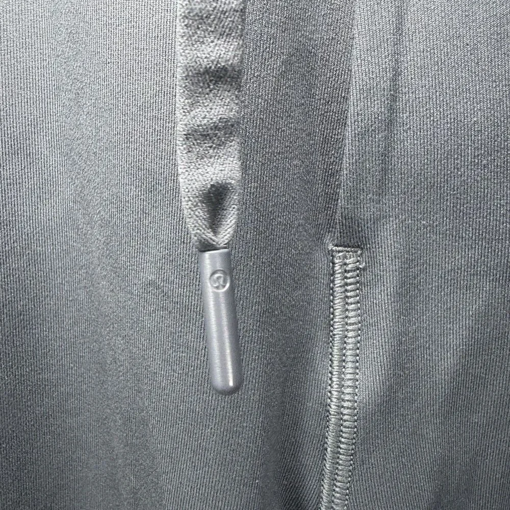 Lululemon Jogger Track Pants Mens Size XL Gray 34x29 Drawstring Pockets Training